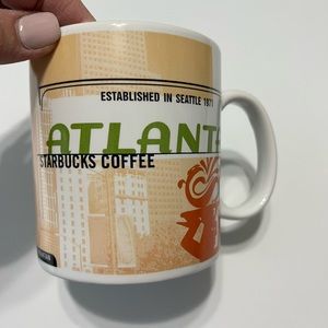 Starbucks City of ATLANTA Coffee Mug